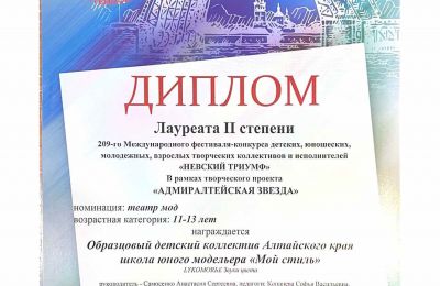 Достижения коллектива 2023-2024 учебный год