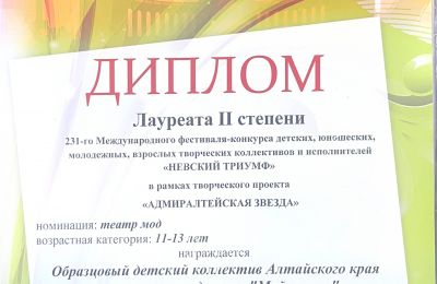 Достижения коллектива 2024-2025 учебный год