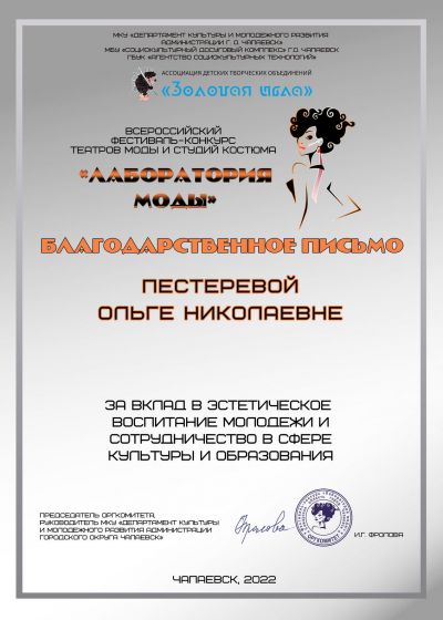 Достижения педагогов ШЮМ Мой стиль