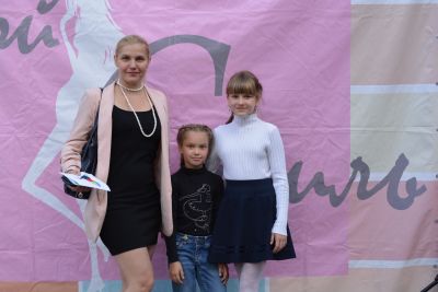 День открытых дверей в школе юного модельера Мой стиль Дома художественного творчества детей города Барнаула