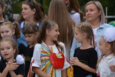 День открытых дверей в школе юного модельера Мой стиль Дома художественного творчества детей города Барнаула