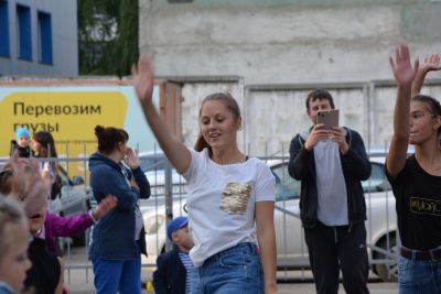 День открытых дверей в школе юного модельера Мой стиль Дома художественного творчества детей города Барнаула