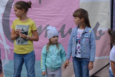 День открытых дверей в школе юного модельера Мой стиль Дома художественного творчества детей города Барнаула