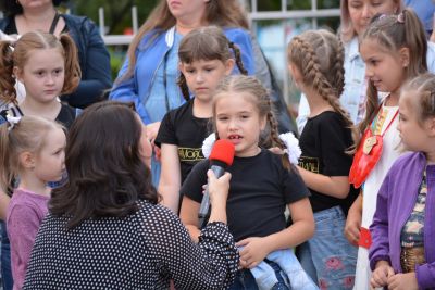 День открытых дверей в школе юного модельера Мой стиль Дома художественного творчества детей города Барнаула