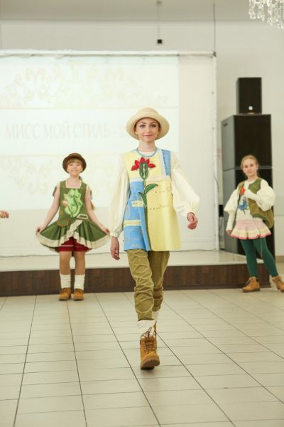 FASHION SHOW «Мисс «Мой стиль»
