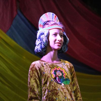 Школа юного модельера «Мой стиль» ДХТД города Барнаула в Международной летней детской деревне «Алтай 2019»