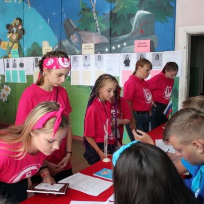 Школа юного модельера «Мой стиль» ДХТД города Барнаула в Международной летней детской деревне «Алтай 2019»