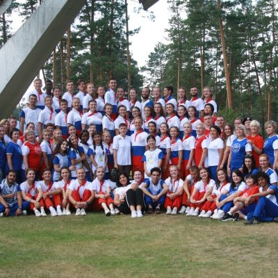 Школа юного модельера «Мой стиль» ДХТД города Барнаула в Международной летней детской деревне «Алтай 2019»