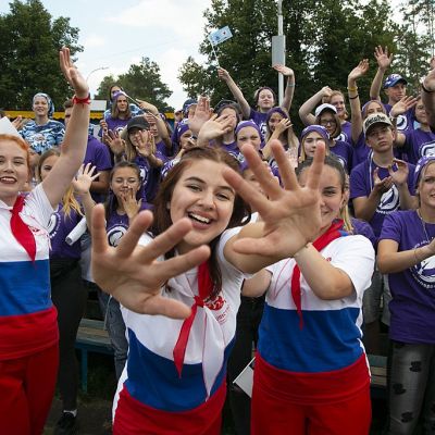 Школа юного модельера «Мой стиль» ДХТД города Барнаула в Международной летней детской деревне «Алтай 2019»