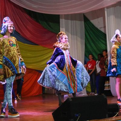 Школа юного модельера «Мой стиль» ДХТД города Барнаула в Международной летней детской деревне «Алтай 2019»