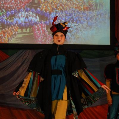 Школа юного модельера «Мой стиль» ДХТД города Барнаула в Международной летней детской деревне «Алтай 2019»