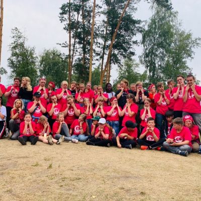 Школа юного модельера «Мой стиль» ДХТД города Барнаула в Международной летней детской деревне «Алтай 2019»