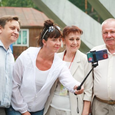 Школа юного модельера «Мой стиль» ДХТД города Барнаула в Международной летней детской деревне «Алтай 2019»