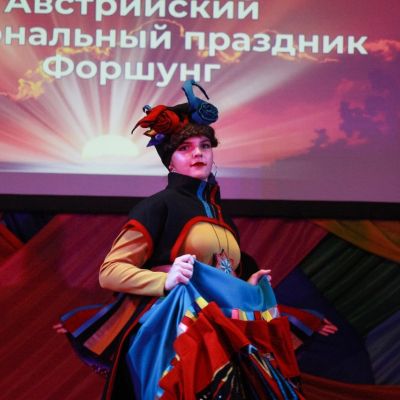 Школа юного модельера «Мой стиль» ДХТД города Барнаула в Международной летней детской деревне «Алтай 2019»