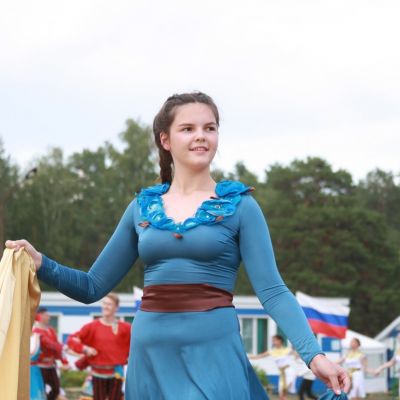 Школа юного модельера «Мой стиль» ДХТД города Барнаула в Международной летней детской деревне «Алтай 2019»