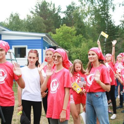 Школа юного модельера «Мой стиль» ДХТД города Барнаула в Международной летней детской деревне «Алтай 2019»