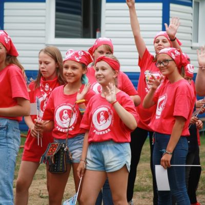 Школа юного модельера «Мой стиль» ДХТД города Барнаула в Международной летней детской деревне «Алтай 2019»