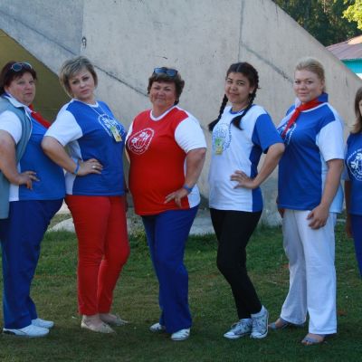 Школа юного модельера «Мой стиль» ДХТД города Барнаула в Международной летней детской деревне «Алтай 2019»
