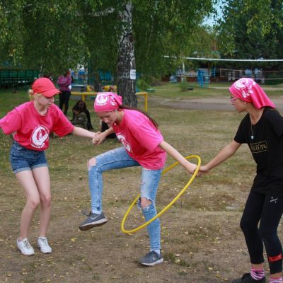 Школа юного модельера «Мой стиль» ДХТД города Барнаула в Международной летней детской деревне «Алтай 2019»