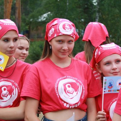 Школа юного модельера «Мой стиль» ДХТД города Барнаула в Международной летней детской деревне «Алтай 2019»