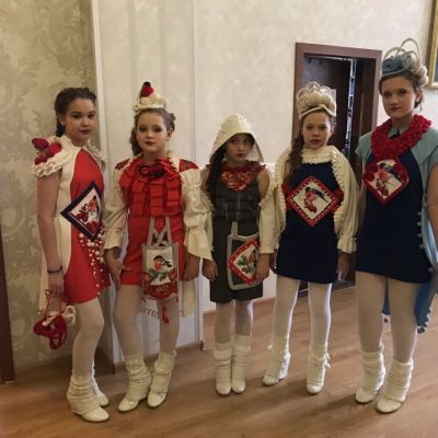«Мой стиль» на очередном Всероссийском фестивале творчества «СОВА»