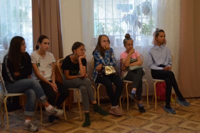 Эко-урок в школе юного модельера «Мой стиль» Дома художественного творчества детей города Барнаула
