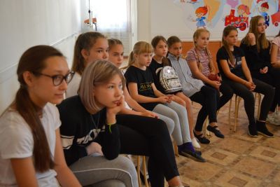 Эко-урок в школе юного модельера «Мой стиль» Дома художественного творчества детей города Барнаула