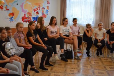 Эко-урок в школе юного модельера «Мой стиль» Дома художественного творчества детей города Барнаула