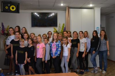 Эко-урок в школе юного модельера «Мой стиль» Дома художественного творчества детей города Барнаула