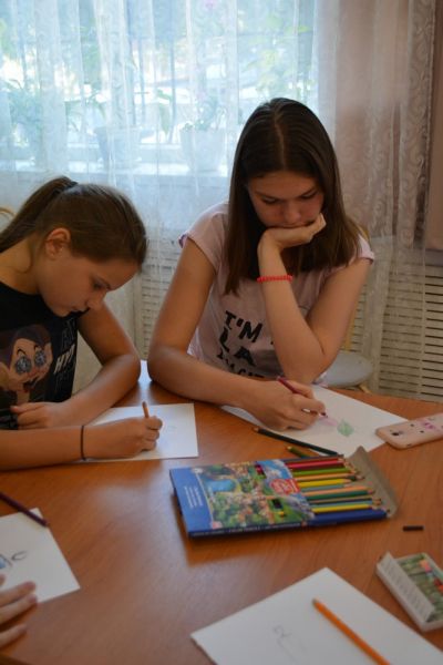 Эко-урок в школе юного модельера «Мой стиль» Дома художественного творчества детей города Барнаула