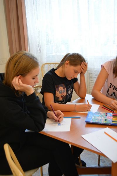 Эко-урок в школе юного модельера «Мой стиль» Дома художественного творчества детей города Барнаула
