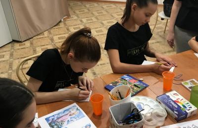 Знакомство юных модельеров «Моего стиля» под руководством педагога Колегаевой Вероники Витальевны с образом Снегурочки