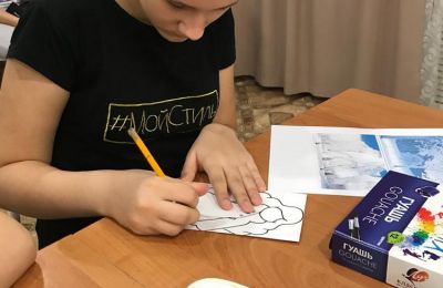 Знакомство юных модельеров «Моего стиля» под руководством педагога Колегаевой Вероники Витальевны с образом Снегурочки