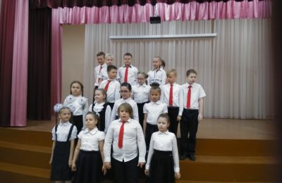 Итоговое мероприятие по программе «Я вхожу в мир искусств»
