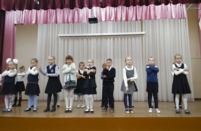 Итоговое мероприятие по программе «Я вхожу в мир искусств»