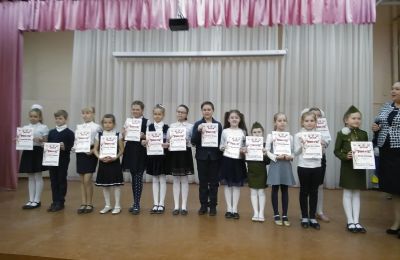 Итоговое мероприятие по программе «Я вхожу в мир искусств»