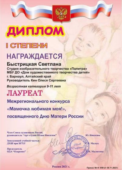 Достижение коллектива за 2021-2022 год