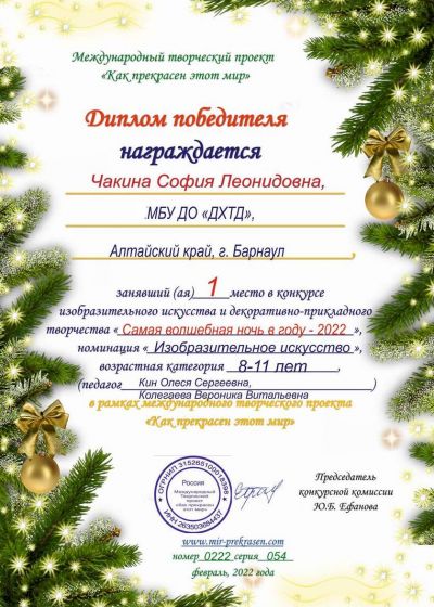Достижение коллектива за 2021-2022 год