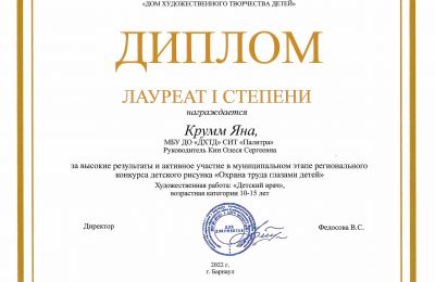 Достижения коллектива 2022-2023 учебный год