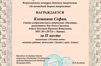 Достижения коллектива 2025-2026 учебный год