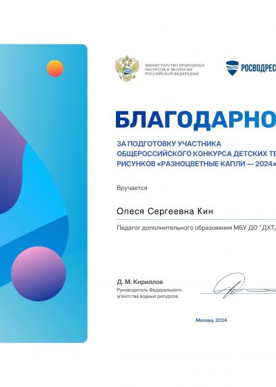 Достижения педагога студии изобразительного творчества «Палитра»Дома художественного творчества детей 