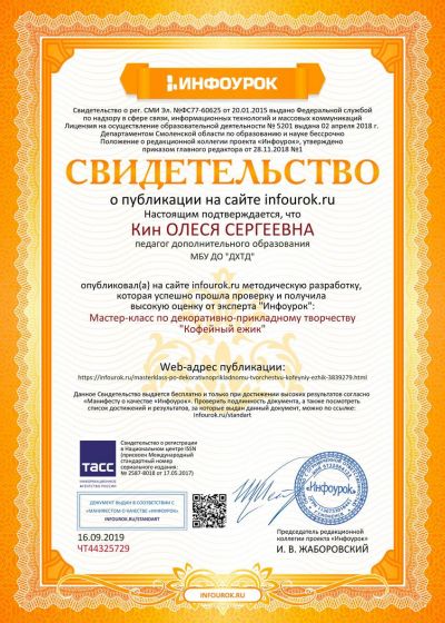 Достижения педагога студии изобразительного творчества «Палитра»Дома художественного творчества детей 