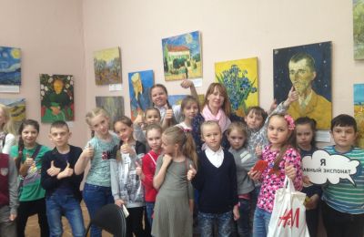 Фотографии работ, фотографии мероприятий студии изобразительного творчества Палитра Дома художественного творчества детей города Барнаула