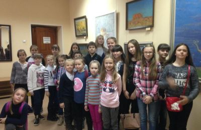 Фотографии работ, фотографии мероприятий студии изобразительного творчества Палитра Дома художественного творчества детей города Барнаула
