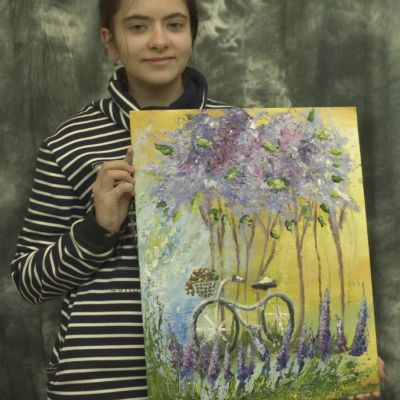 Новогодние каникулы в «Палитре»