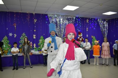 Новогодние каникулы в «Палитре»