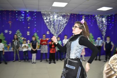 Новогодние каникулы в «Палитре»
