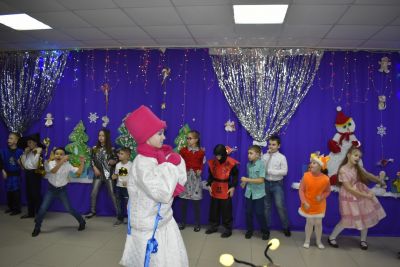 Новогодние каникулы в «Палитре»