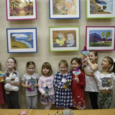 Новогодние каникулы в «Палитре»