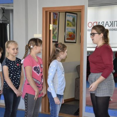 Посвящение в студийцы в студии изобразительного творчества Палитра